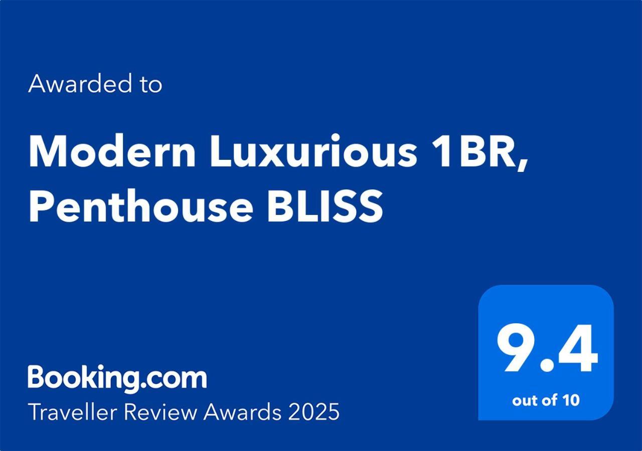 Modern Luxurious 1br, Penthouse Bliss Apartment *